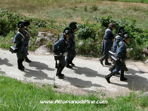 Rievocazione storica battaglia tra truppe Francesi e Austrotirolesi -  28 agosto 2010