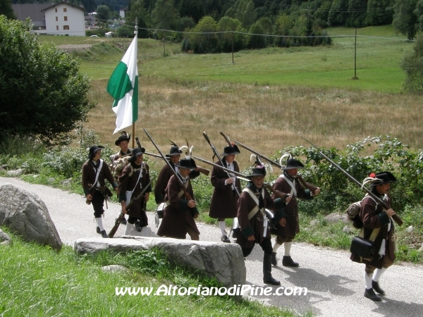 Rievocazione storica battaglia tra truppe Francesi e Austrotirolesi -  28 agosto 2010