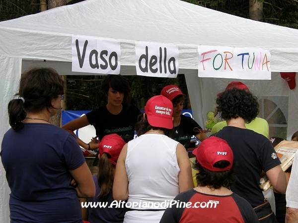 Vaso della Fortuna - Camminando con Evelin