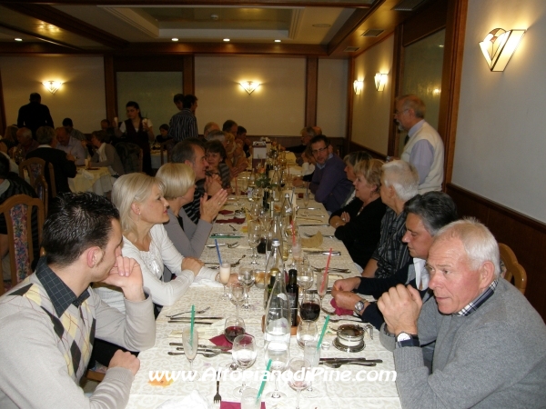 Cena Sociale 2010 Coro Costalta
