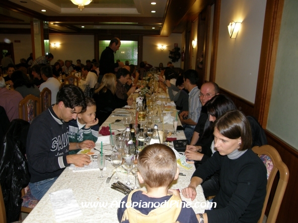 Cena Sociale 2010 Coro Costalta