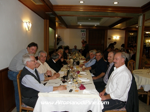 Cena Sociale 2010 Coro Costalta