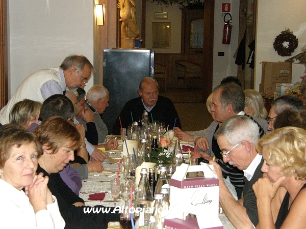 Cena Sociale 2010 Coro Costalta