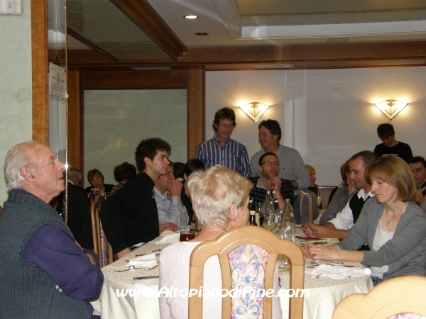 Cena Sociale 2010 Coro Costalta