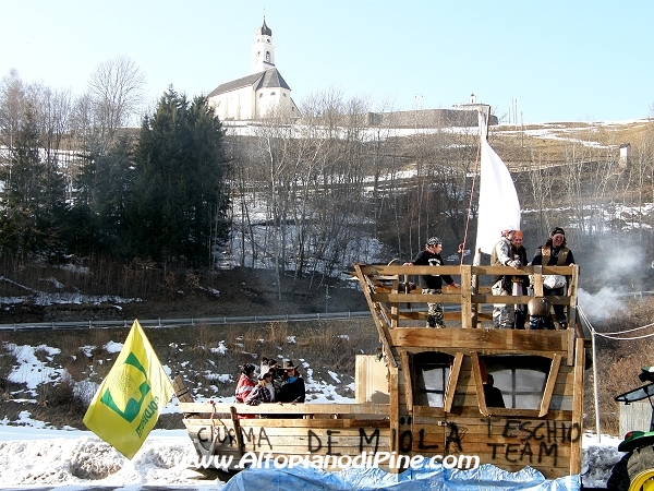Carneval Bedolero 2010 - pirati di Miola