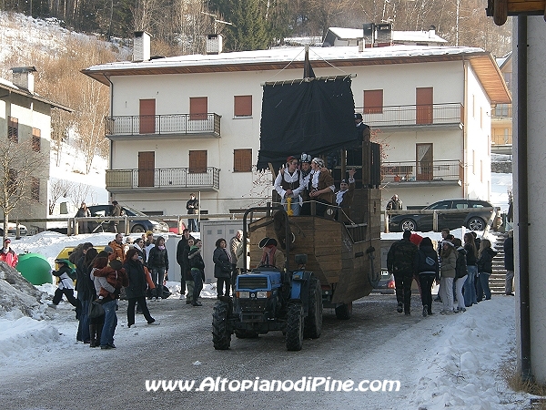 Carneval Bedolero 2010 - pirati di Montagnaga