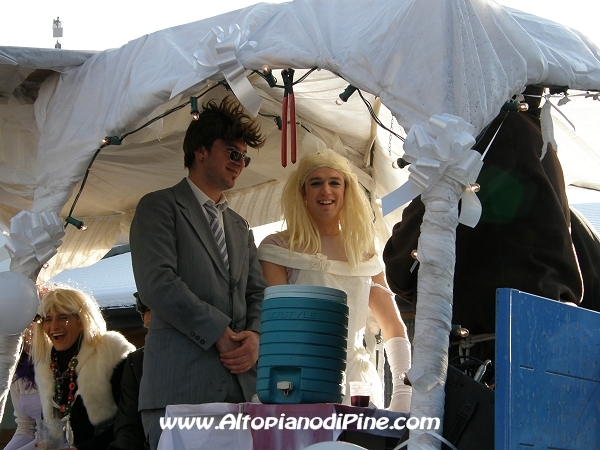 Carneval Bedolero 2010 - Rocco e Ilona sposi