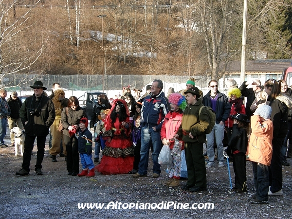 Momenti del Carneval Bedolero 2010