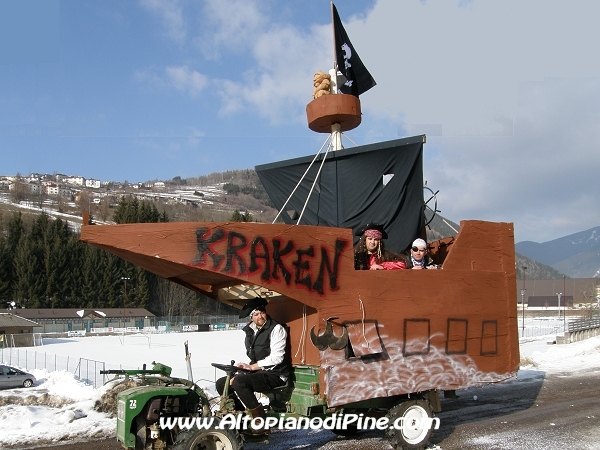Carneval Bedolero 2010 - sfilata dei carri