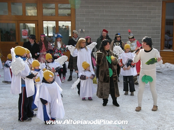 Carneval Bedolero 2010 - Adamo ed Eva