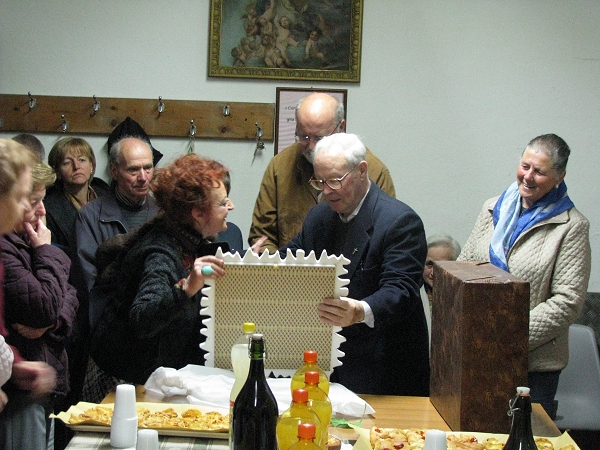 Compleanno don Giovanni Avi - foto Bruno Ioriatti