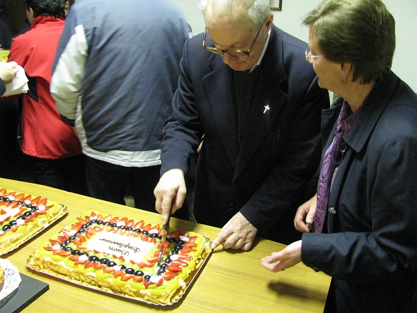 Compleanno don Giovanni Avi - foto Bruno Ioriatti