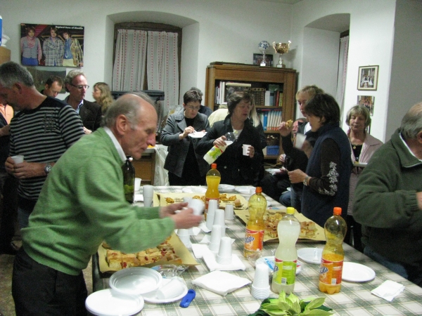 Compleanno don Giovanni Avi - foto Bruno Ioriatti