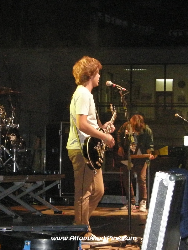 Momenti del concerto - The Bastard Sons of Dionisio - Baselga di Piné 13 agosto 2010