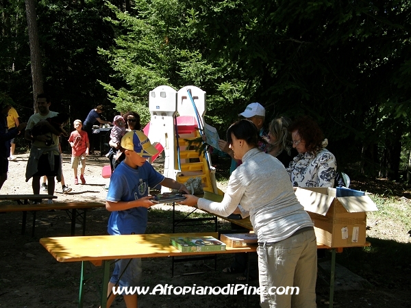Concorso di Pittura all'Aperto 2010 - Baita Alpina di Bedollo