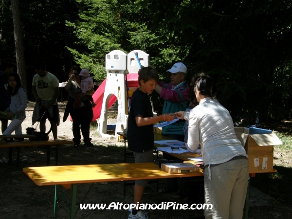 Concorso di Pittura all'Aperto 2010 - Baita Alpina di Bedollo