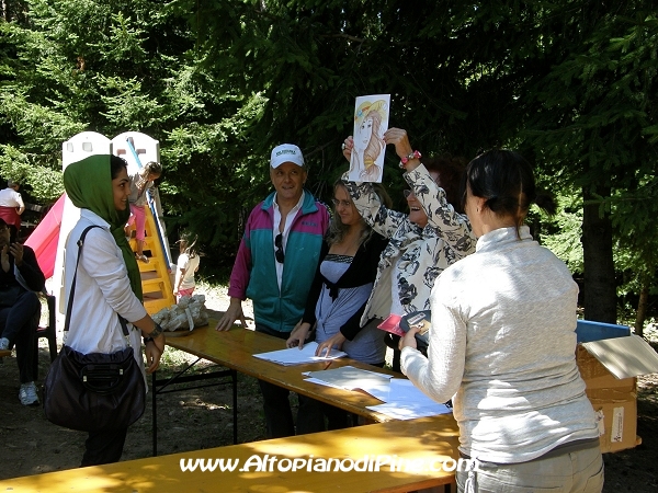 Concorso di Pittura all'Aperto 2010 - Baita Alpina di Bedollo