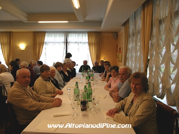 Momenti del pranzo 