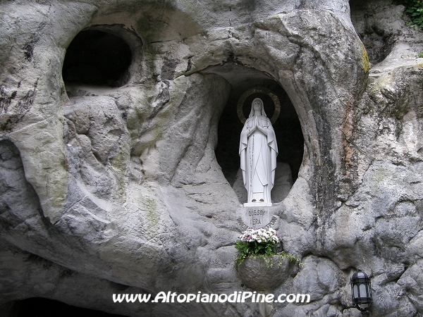 Santuario Madonna di Lourdes del Beato Claudio 