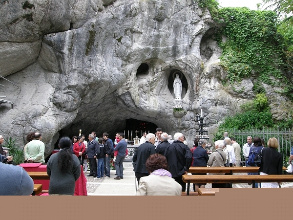 Santuario Madonna di Lourdes del Beato Claudio 
