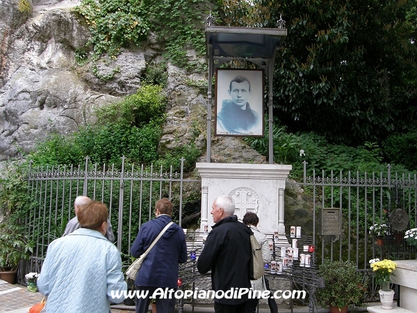 Santuario Madonna di Lourdes del Beato Claudio 