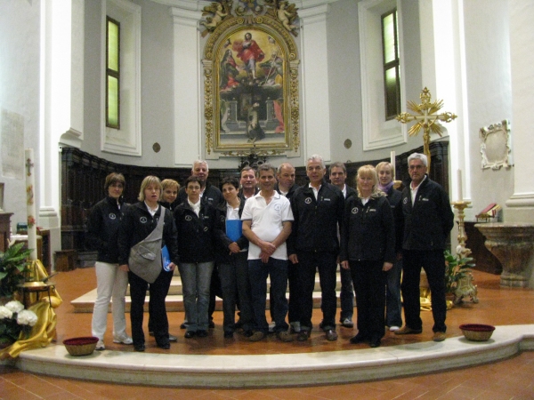 Gita primaverile 2010 Coro Santa Giuliana - foto Bruno Ioriatti
