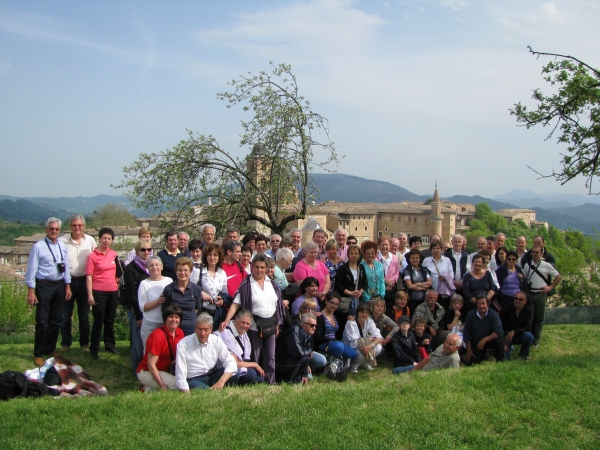 Gita primaverile 2010 Coro Santa Giuliana - foto Bruno Ioriatti