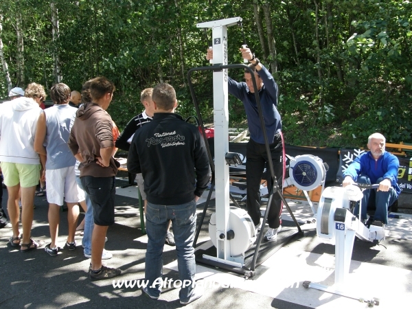 Palestra all'aperto - Dragon Festival 2010 - Baselga di Pine'