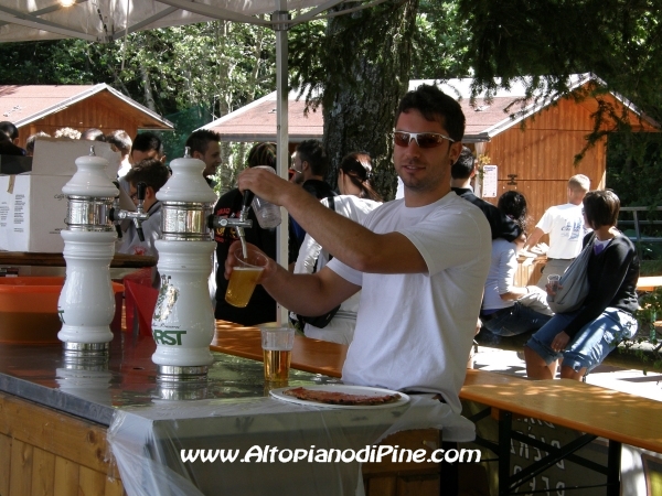 Servizio Bar - Dragon Festival 2010 - Baselga di Pine'