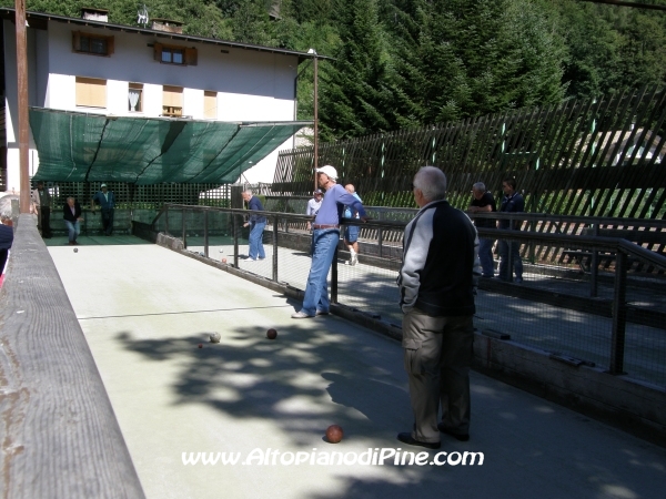 Gara di Bocce - Dragon Festival 2010 - Baselga di Pine'