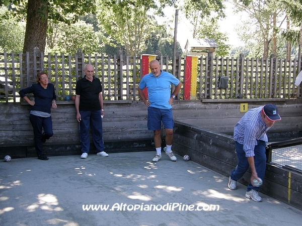 Gara di Bocce - Dragon Festival 2010 - Baselga di Pine'