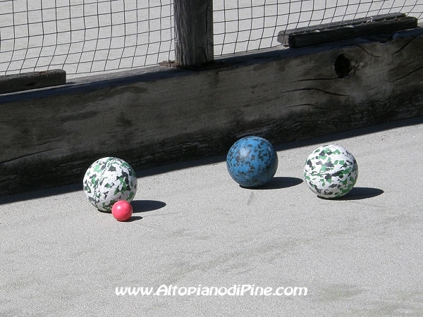 Gara di Bocce - Dragon Festival 2010 - Baselga di Pine'