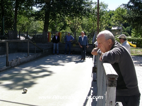 Gara di Bocce - Dragon Festival 2010 - Baselga di Pine'