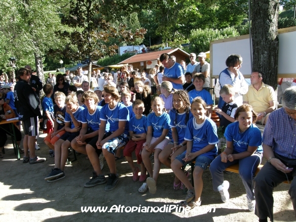 Premiazioni - Dragon Festival 2010 - Baselga di Pine'