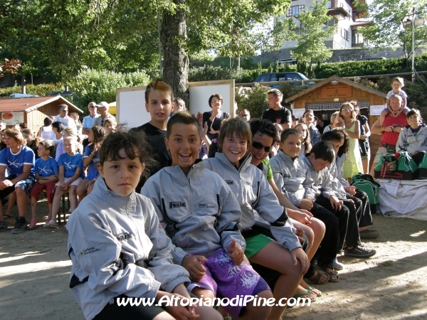 Premiazioni - Dragon Festival 2010 - Baselga di Pine'