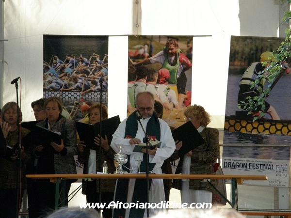 S. Messa - Dragon Festival 2010 - Baselga di Pine'