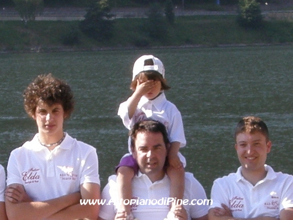 Dragonboat Piné - niente foto grazie!
