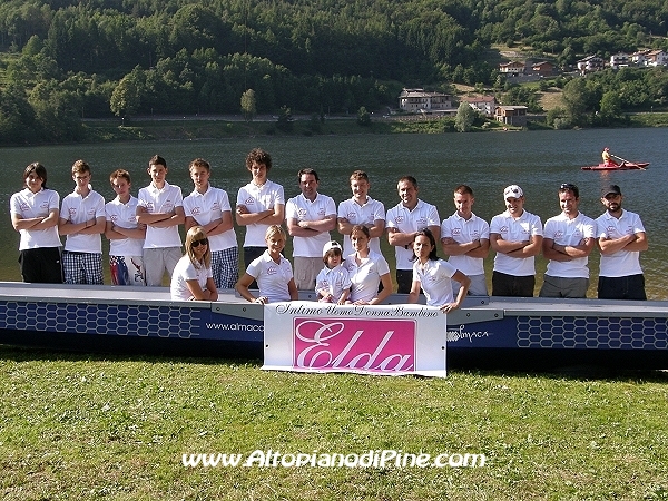 Dragonboat Piné