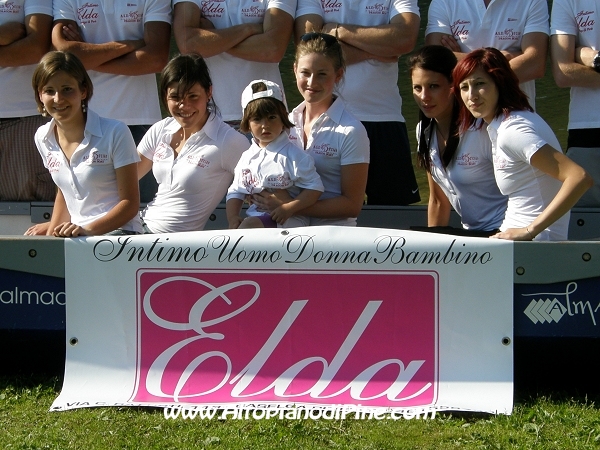 Dragonboat Piné - foto di gruppo 2010