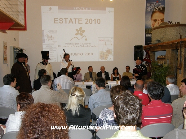 Presentazione Estate 2010 ApT Piné Cembra