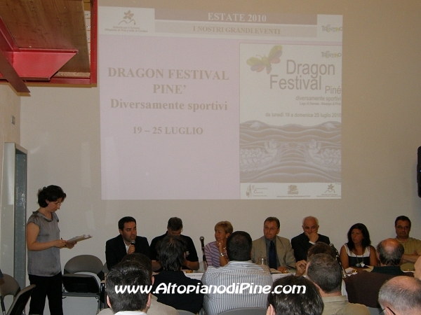 Presentazione Estate 2010 ApT Piné Cembra