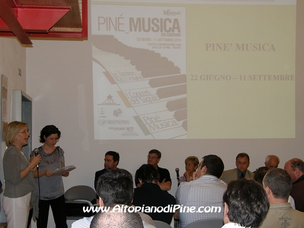 Presentazione Estate 2010 ApT Piné Cembra