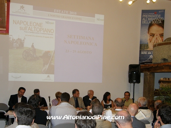 Presentazione Estate 2010 ApT Piné Cembra