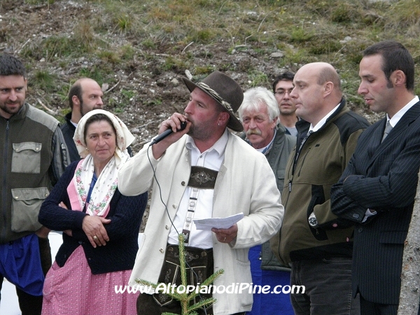 4 esposizione Capra Pezzata Mochena - Fierozzo 2010