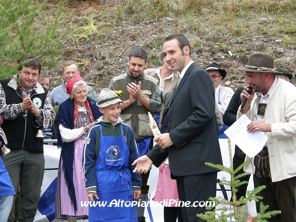 4 esposizione Capra Pezzata Mochena - Fierozzo 2010