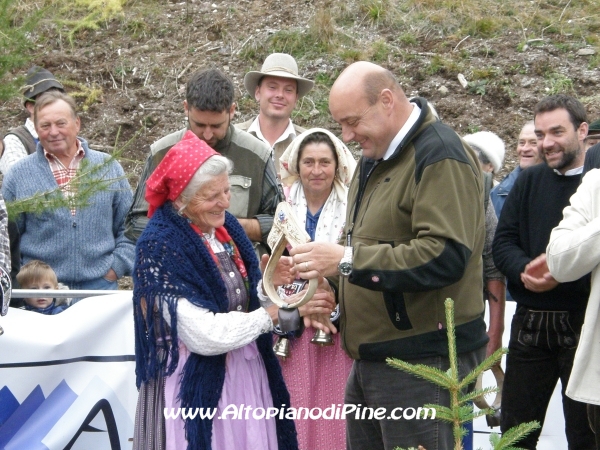 4 esposizione Capra Pezzata Mochena - Fierozzo 2010