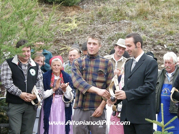 4 esposizione Capra Pezzata Mochena - Fierozzo 2010