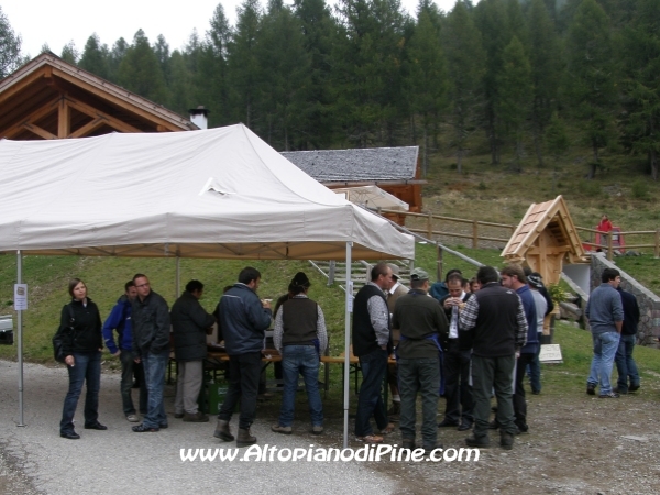 4 esposizione Capra Pezzata Mochena - Fierozzo 2010
