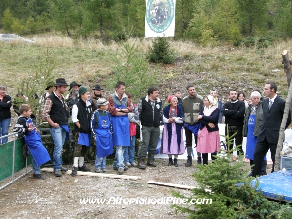 4 esposizione Capra Pezzata Mochena - Fierozzo 2010