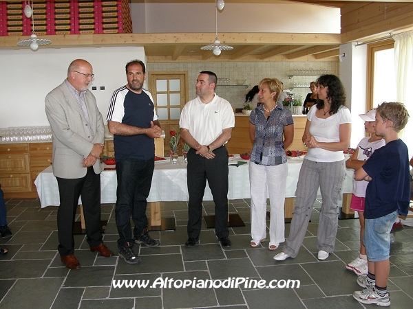 Sergio Anesi - Tarcisio Ioriatti - Ugo Grisenti - Franca Broseghini -